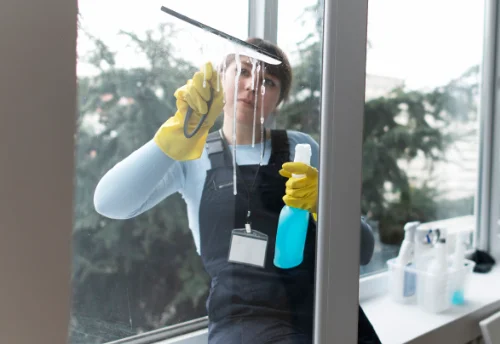 Nettoyage de vitres intérieures et extérieures à Loubieng